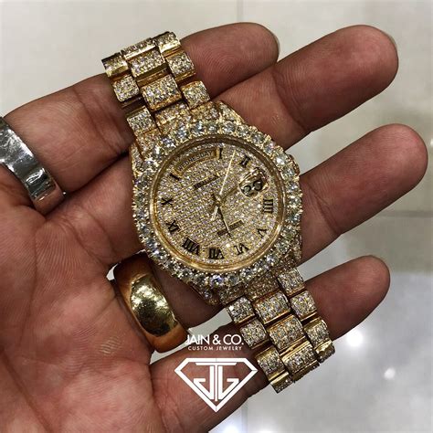 gold rolex bust down|bust down Rolex meaning.